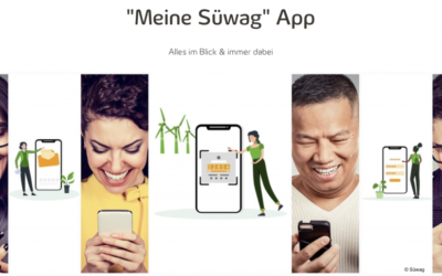 pixometer Zählerstand-Scan in neuer Meine Süwag-App