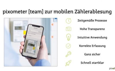 Webinare: Vorstellung Ableselösung pixometer team