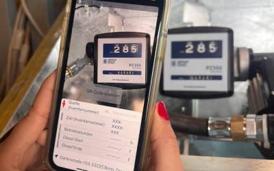 Auf der Zielgeraden: beweissichere Erfassung des Energieverbrauchs auf Baustellen per App